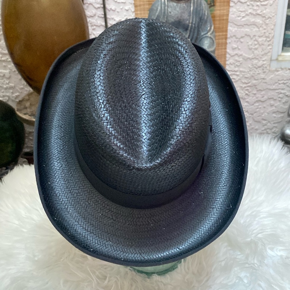 ▪️▪️KINGSTON BLACK STIFF OG STYLE HAT▪️▪️